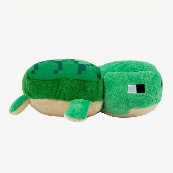 NWOT Awesome Minecraft Game Character • Plush Turtle - Picture 4 of 4